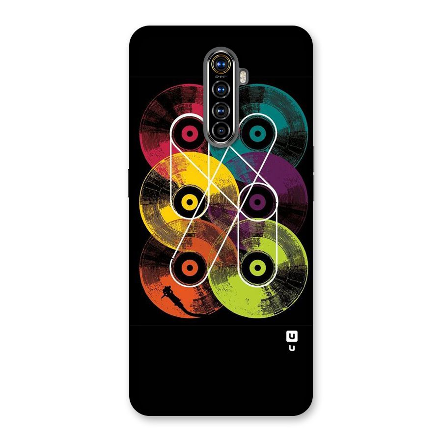 CD Tapes Back Case for Realme X2 Pro