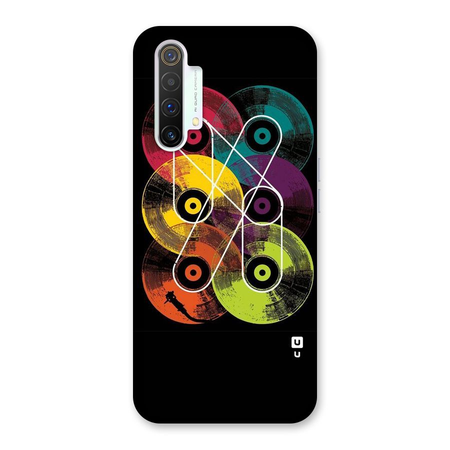 CD Tapes Back Case for Realme X3