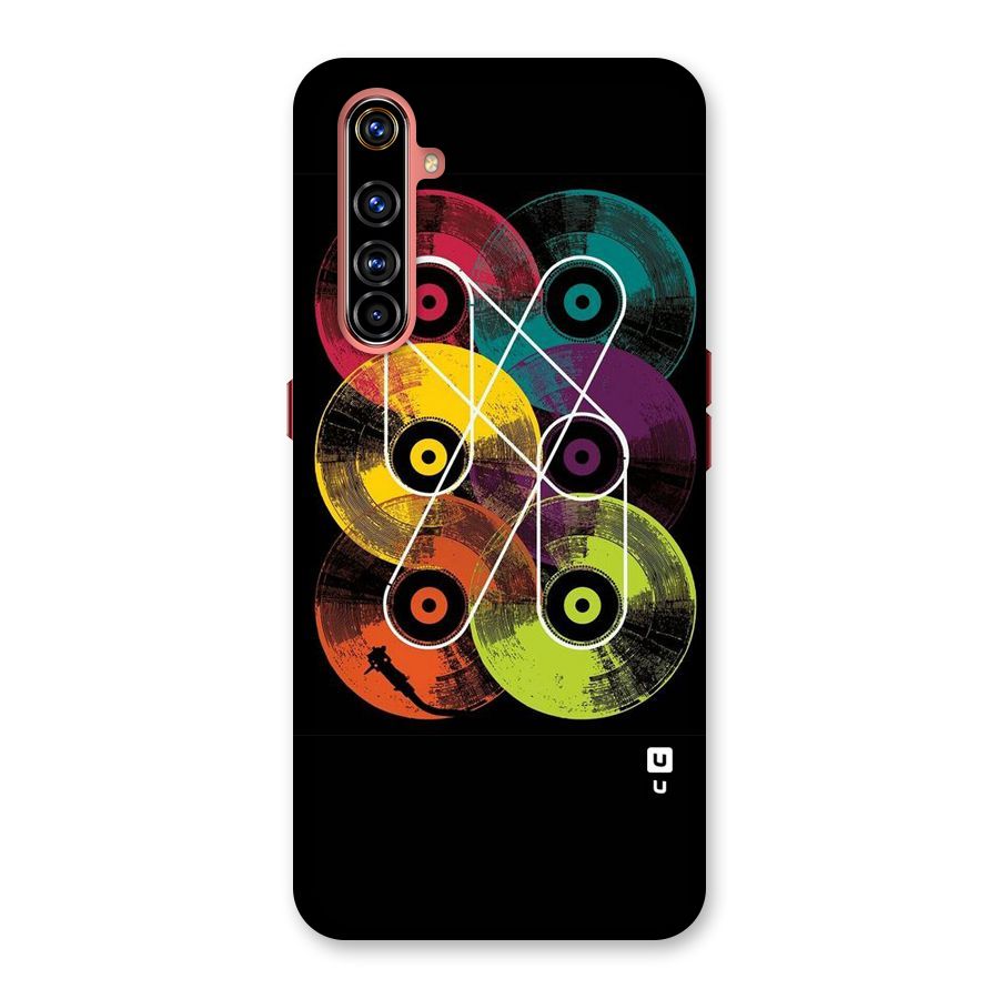 CD Tapes Back Case for Realme X50 Pro