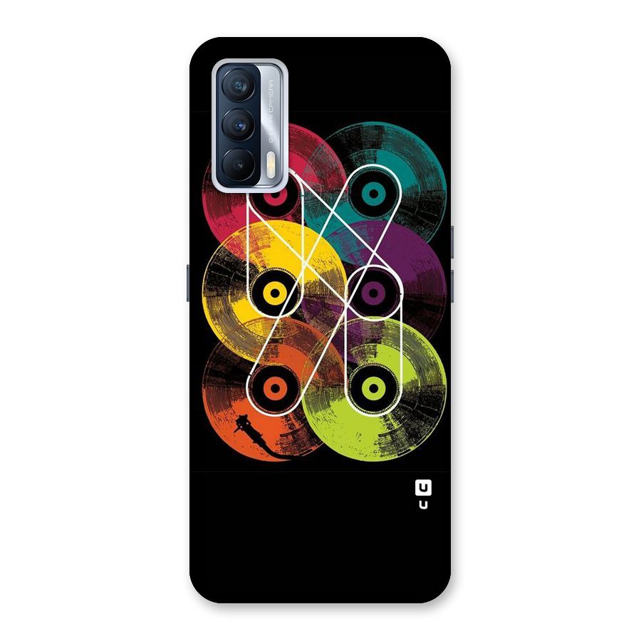 CD Tapes Back Case for Realme X7