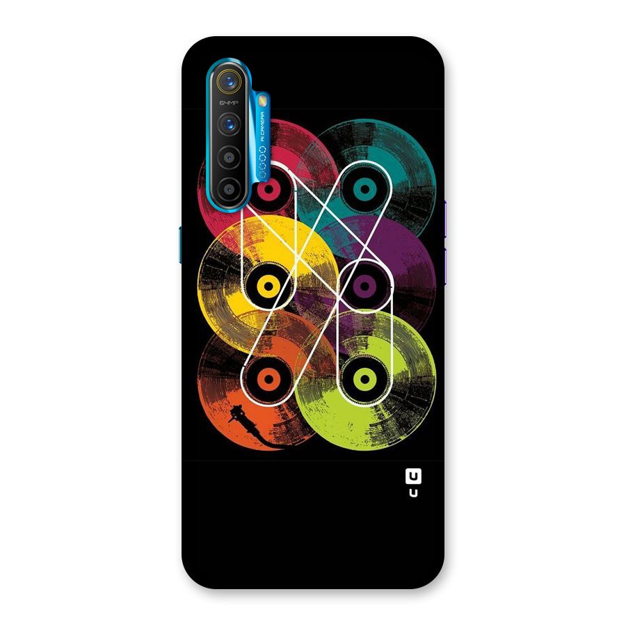 CD Tapes Back Case for Realme XT