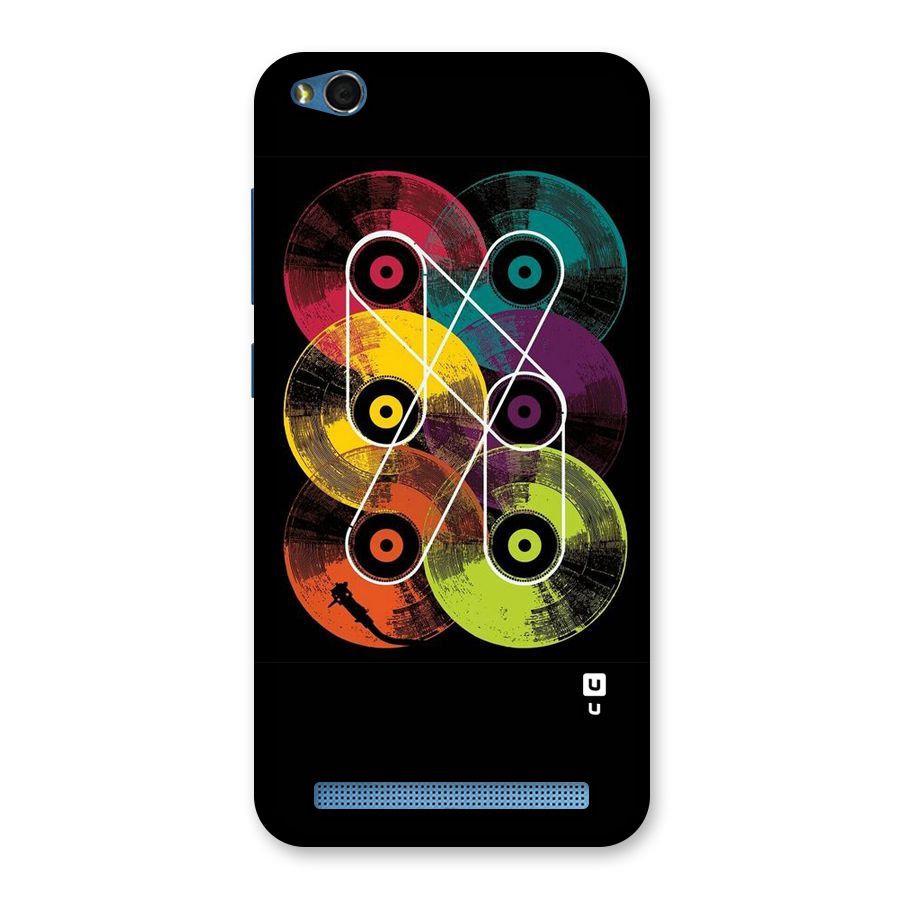 CD Tapes Back Case for Redmi 5A