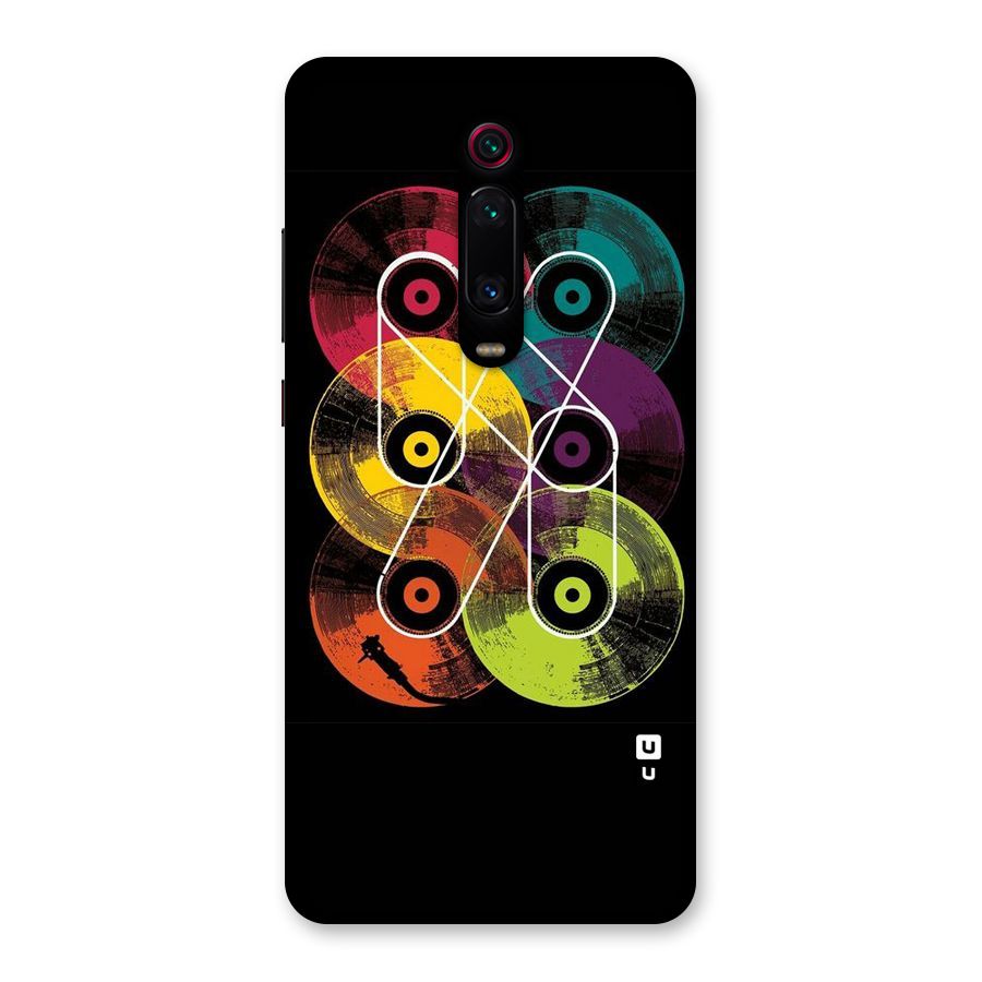 CD Tapes Back Case for Redmi K20