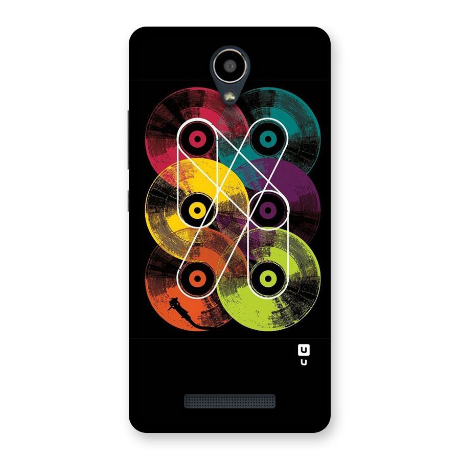 CD Tapes Back Case for Redmi Note 2