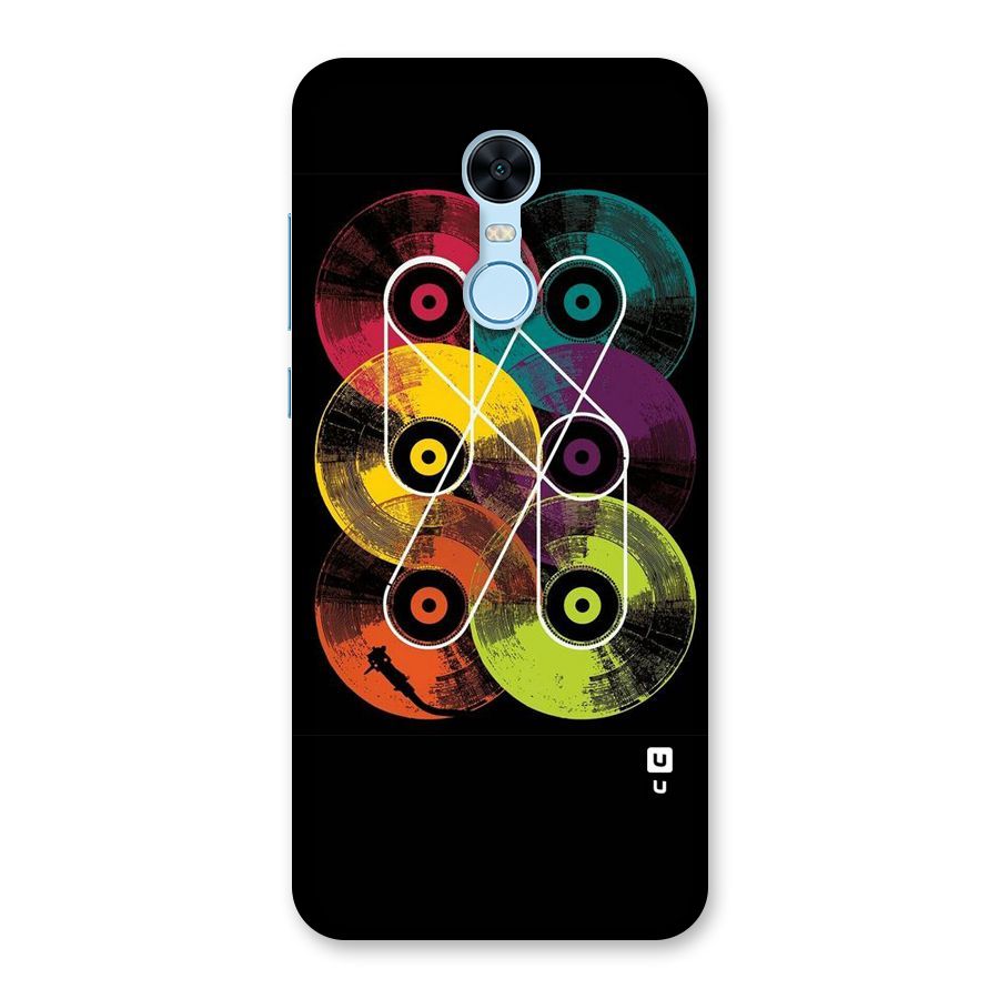 CD Tapes Back Case for Redmi Note 5
