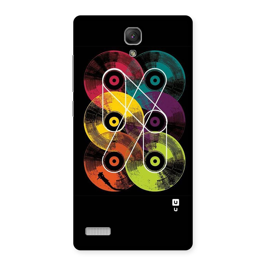 CD Tapes Back Case for Redmi Note Prime