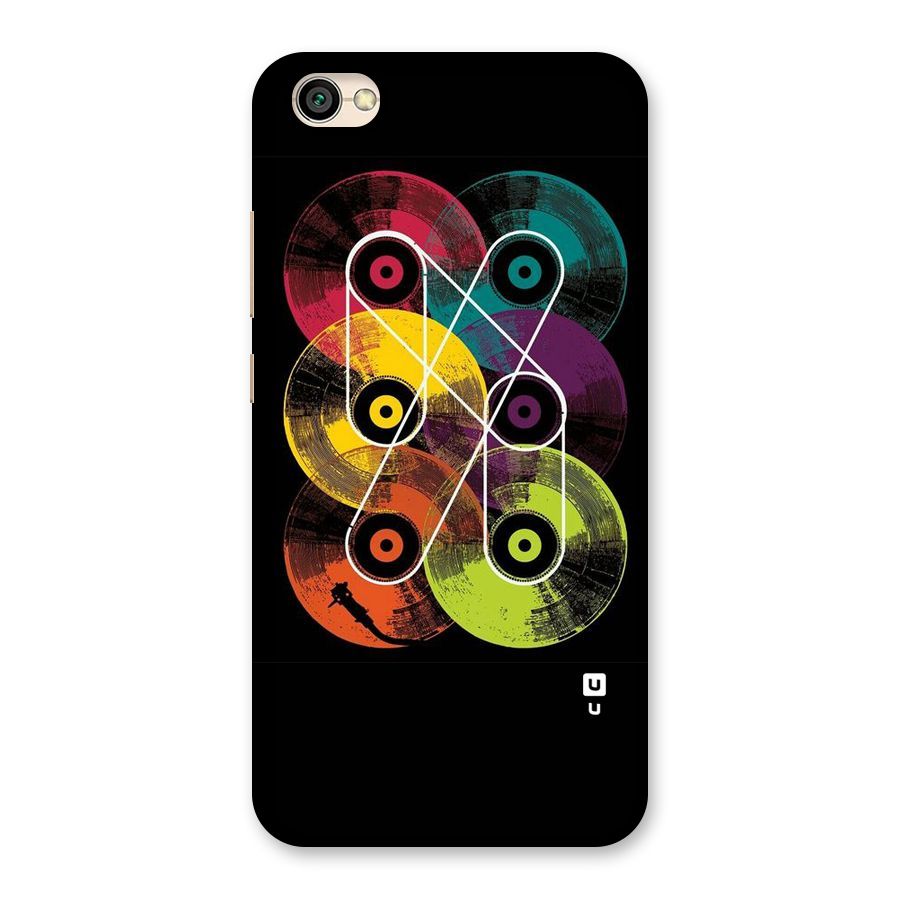 CD Tapes Back Case for Redmi Y1 Lite