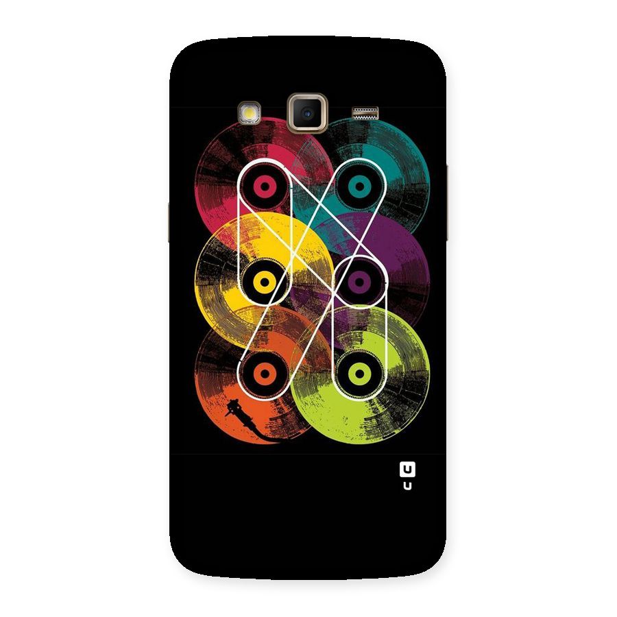 CD Tapes Back Case for Samsung Galaxy Grand 2