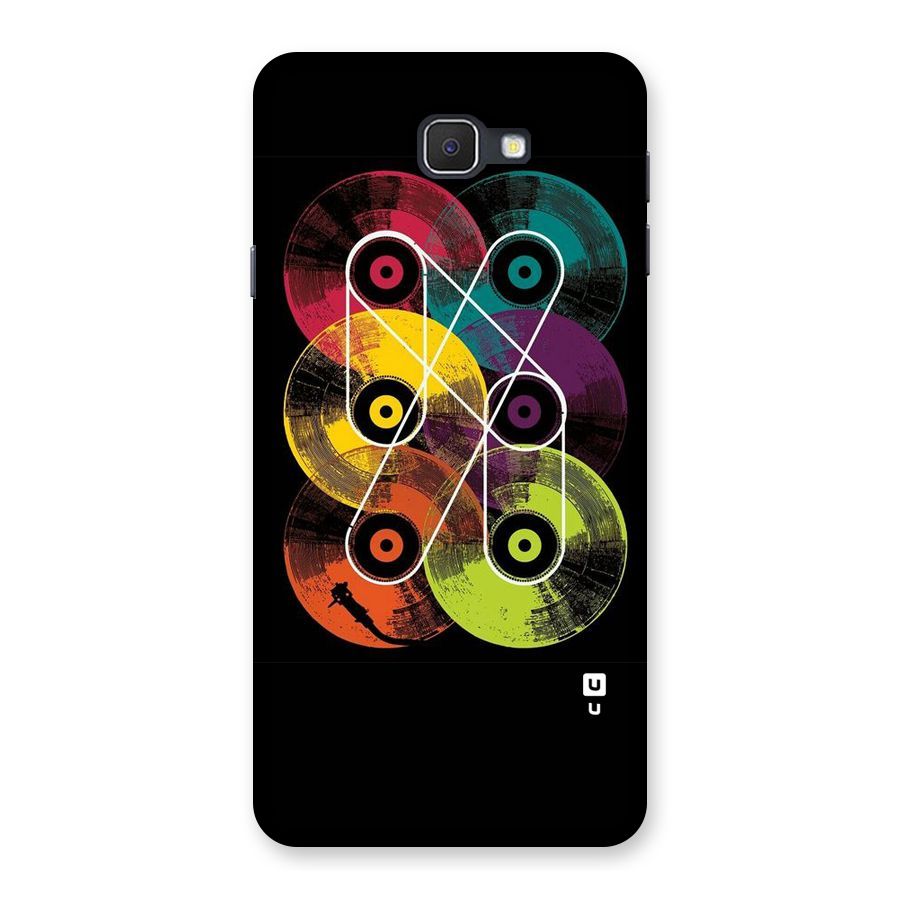 CD Tapes Back Case for Samsung Galaxy J7 Prime