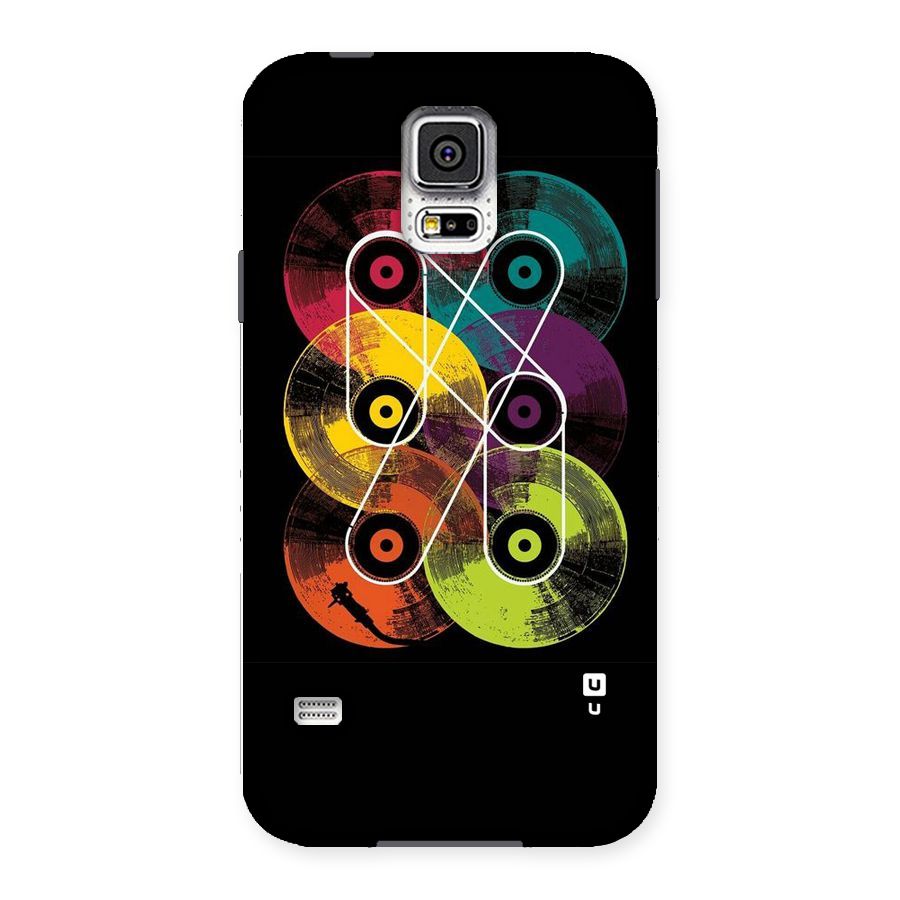 CD Tapes Back Case for Samsung Galaxy S5