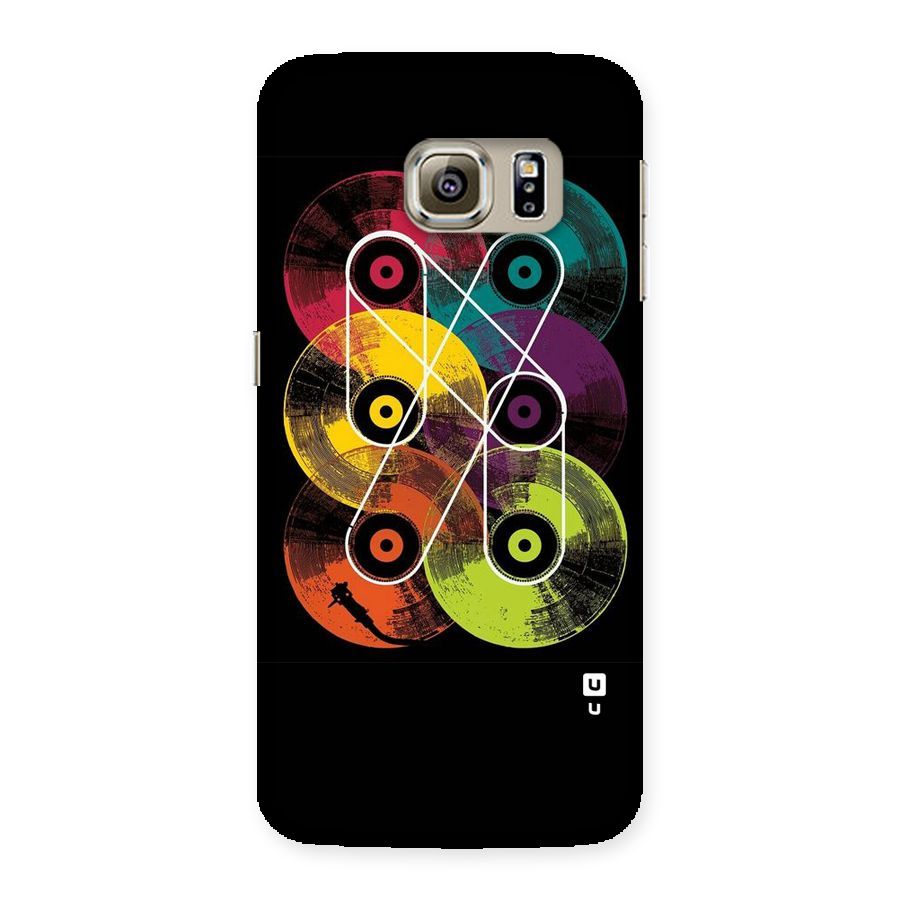CD Tapes Back Case for Samsung Galaxy S6 Edge