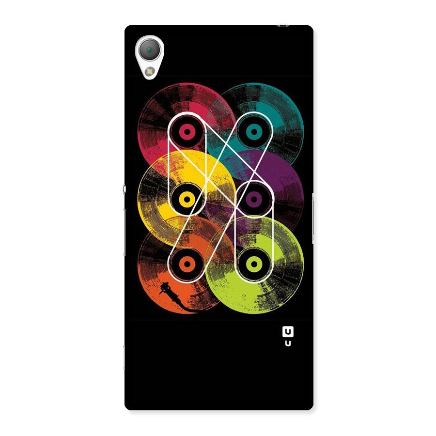 CD Tapes Back Case for Sony Xperia Z3