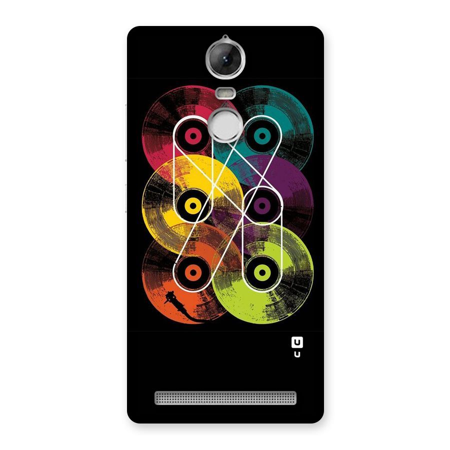 CD Tapes Back Case for Vibe K5 Note