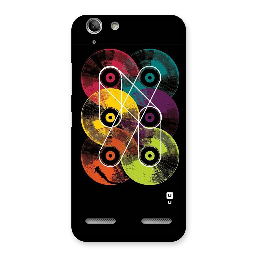 CD Tapes Back Case for Vibe K5 Plus