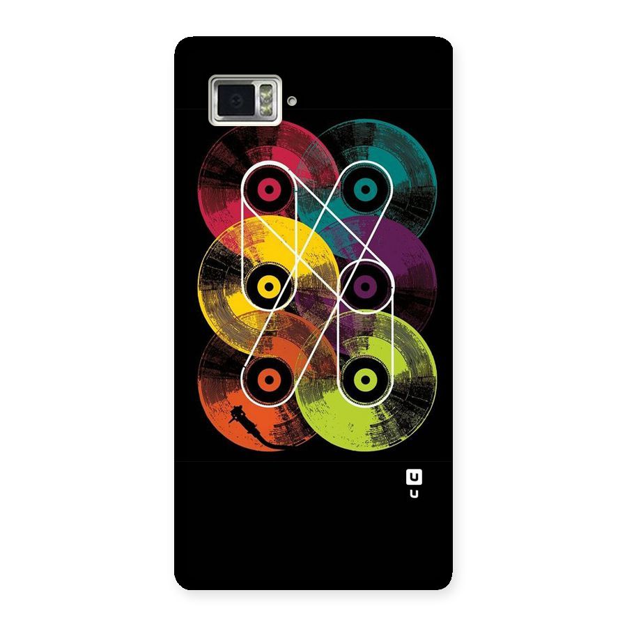 CD Tapes Back Case for Vibe Z2 Pro K920