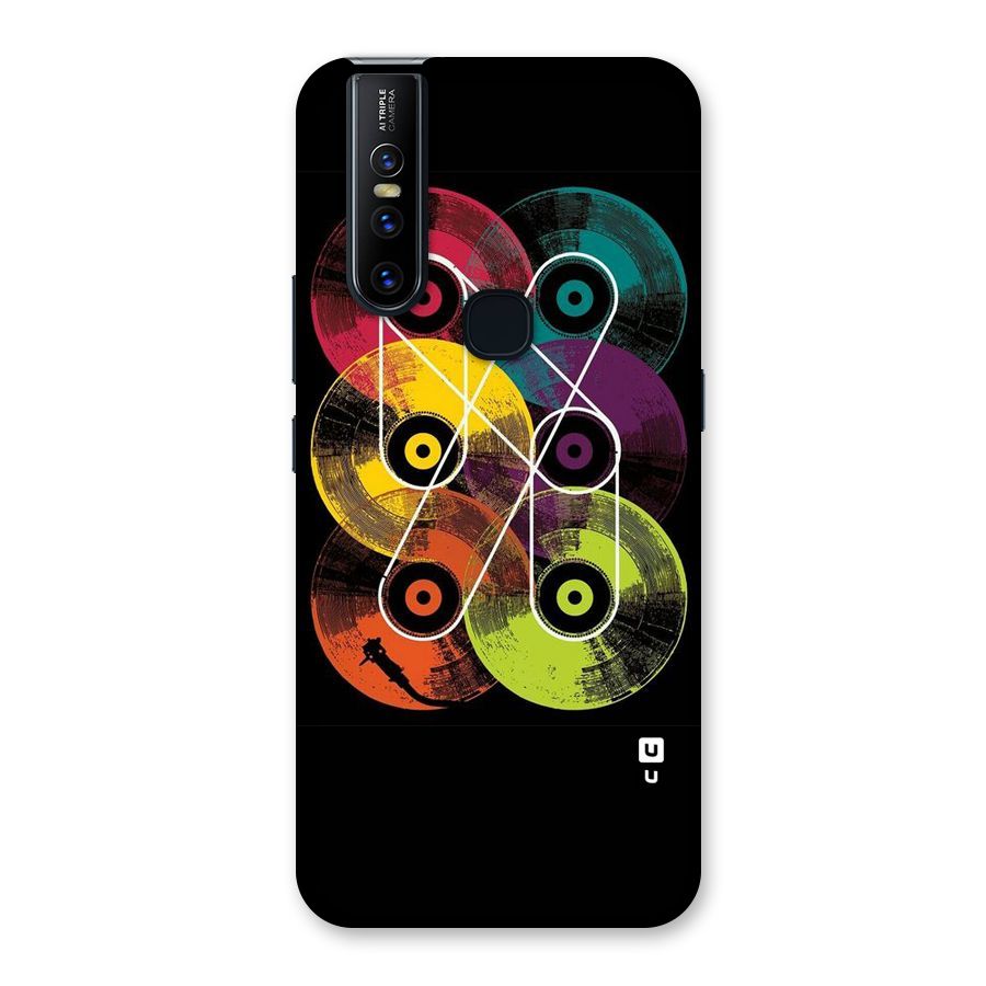 CD Tapes Back Case for Vivo V15