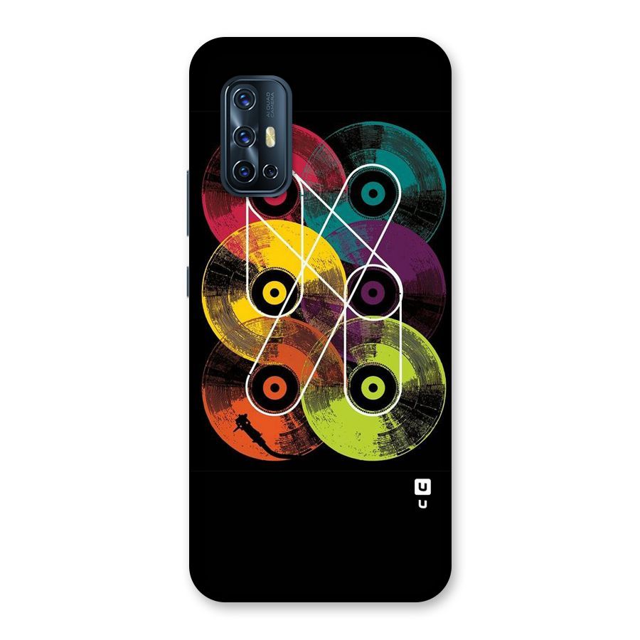 CD Tapes Back Case for Vivo V17