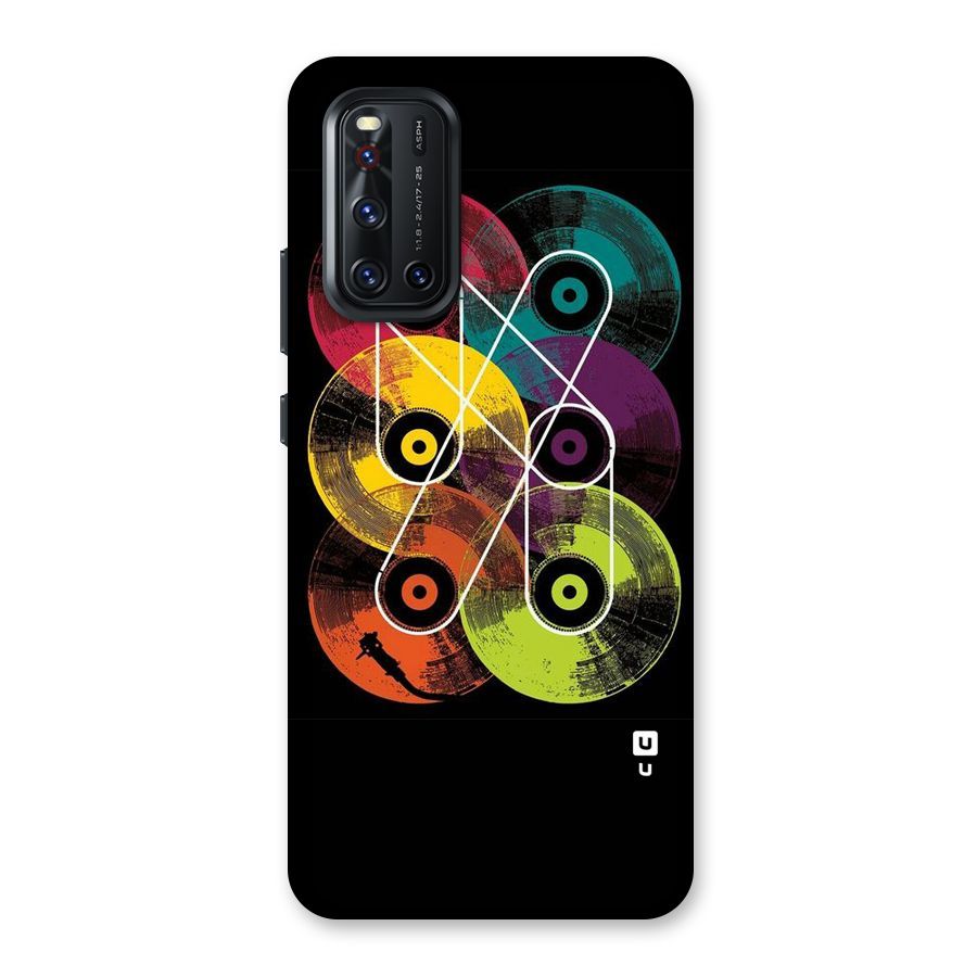 CD Tapes Back Case for Vivo V19