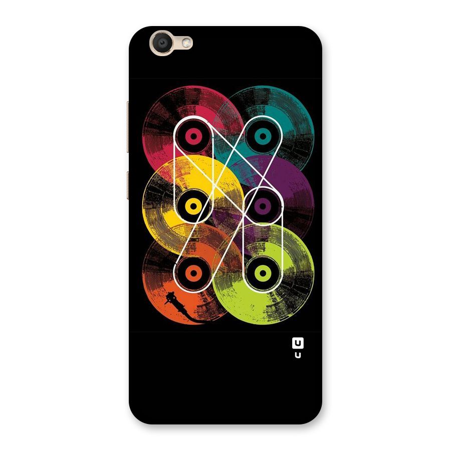 CD Tapes Back Case for Vivo V5
