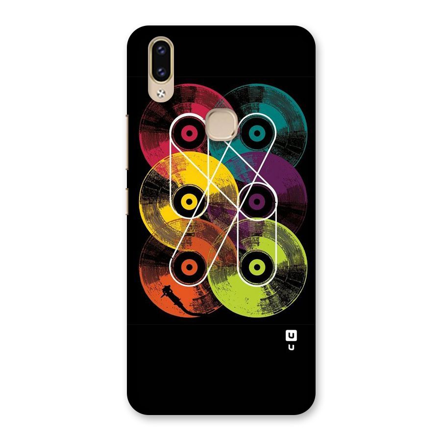 CD Tapes Back Case for Vivo V9 Youth