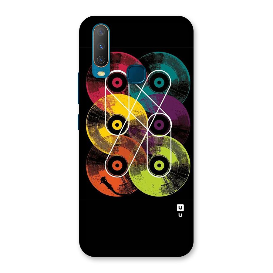 CD Tapes Back Case for Vivo Y15