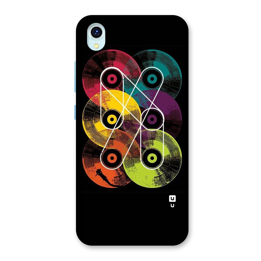 CD Tapes Back Case for Vivo Y1s