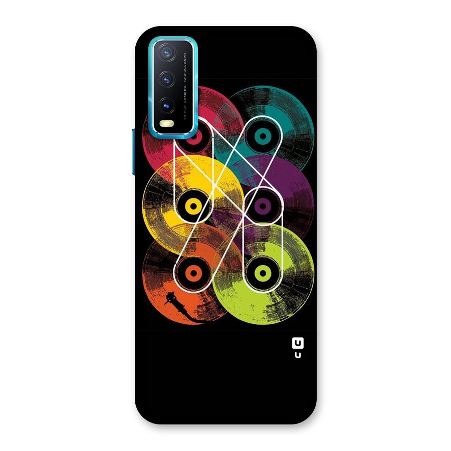 CD Tapes Back Case for Vivo Y20