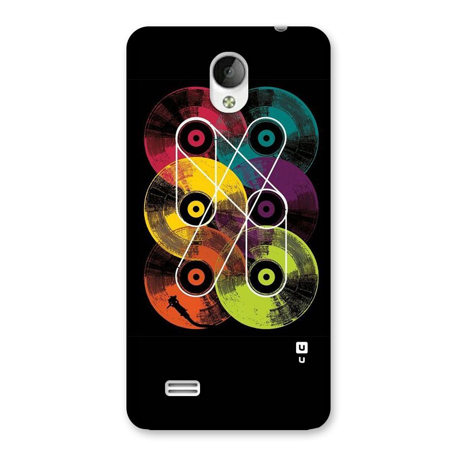 CD Tapes Back Case for Vivo Y21