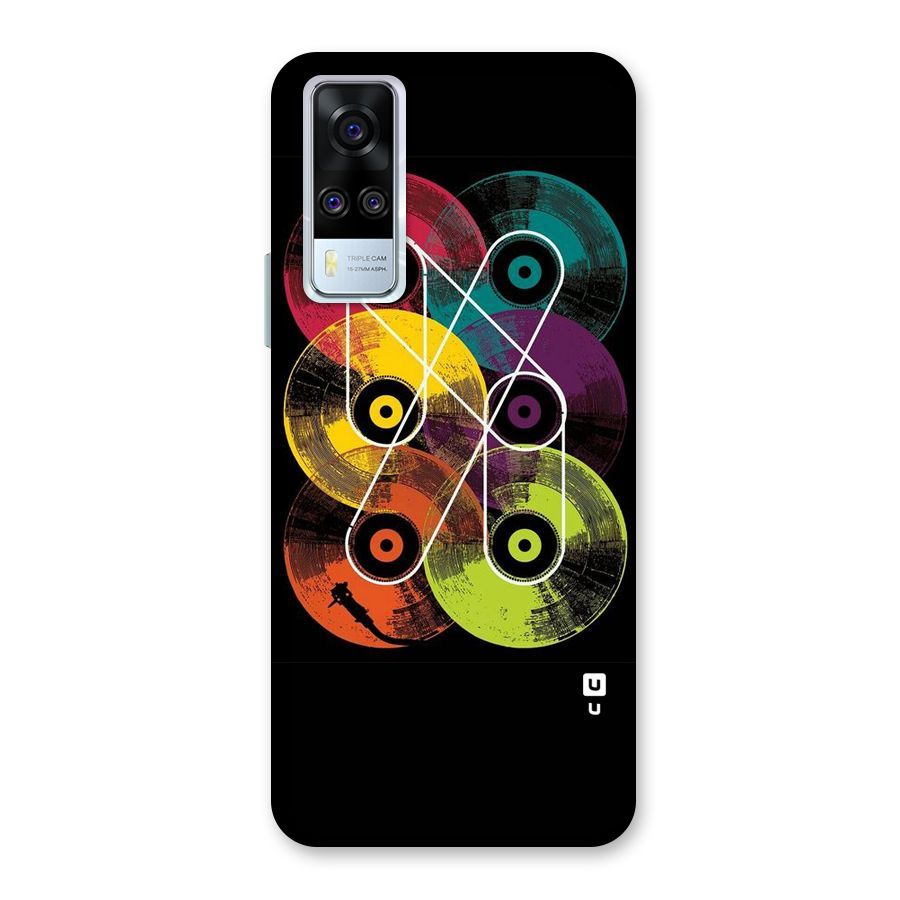 CD Tapes Back Case for Vivo Y31