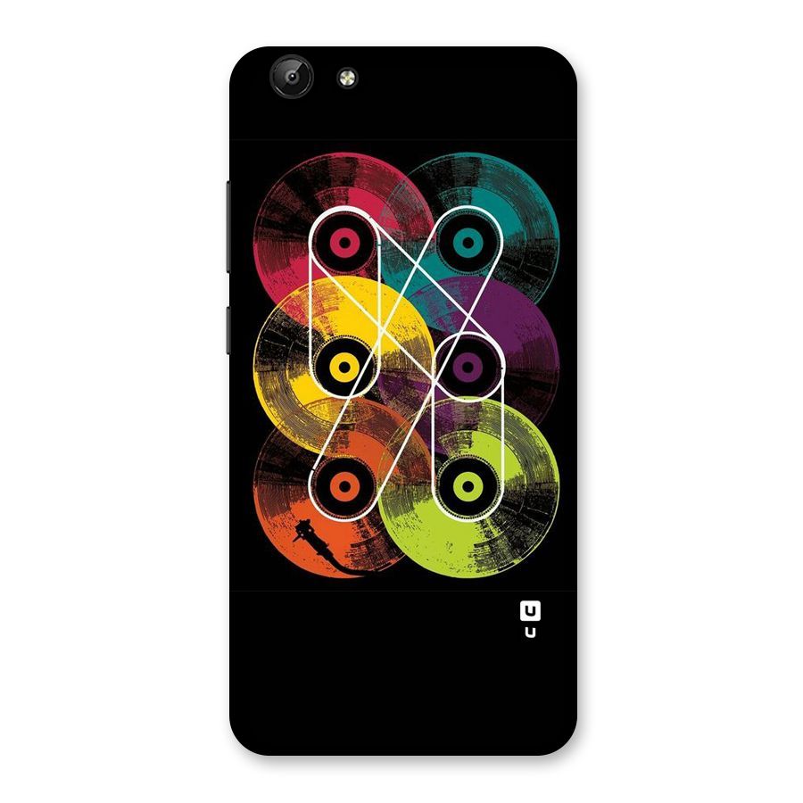 CD Tapes Back Case for Vivo Y69