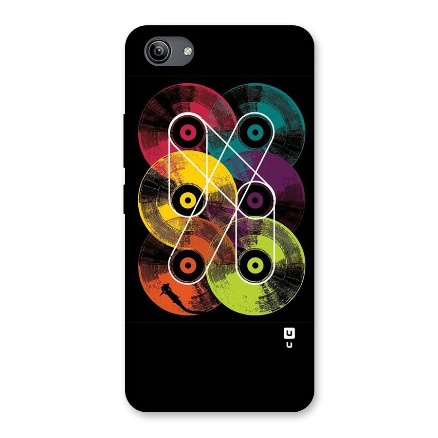 CD Tapes Back Case for Vivo Y81i