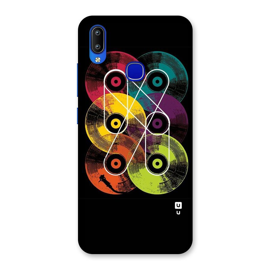CD Tapes Back Case for Vivo Y91