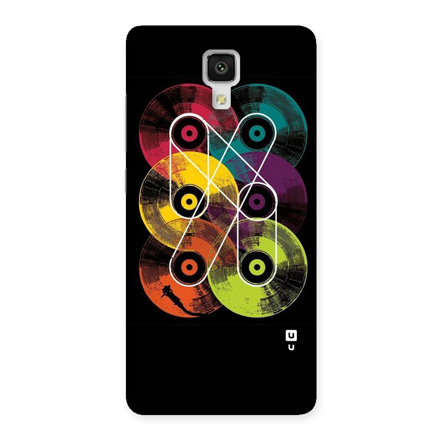 CD Tapes Back Case for Xiaomi Mi 4