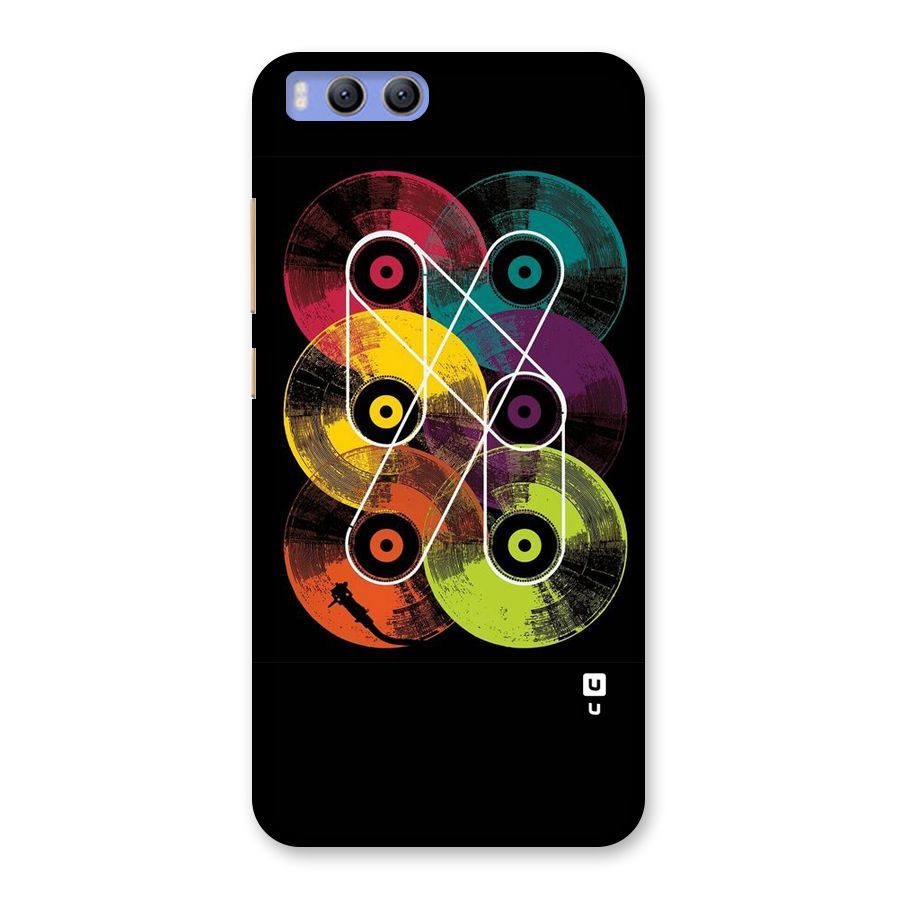 CD Tapes Back Case for Xiaomi Mi 6