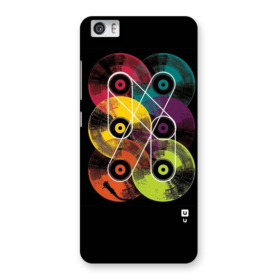 CD Tapes Back Case for Xiaomi Redmi Mi5