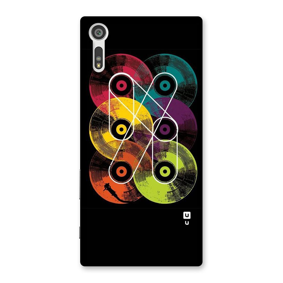 CD Tapes Back Case for Xperia XZ