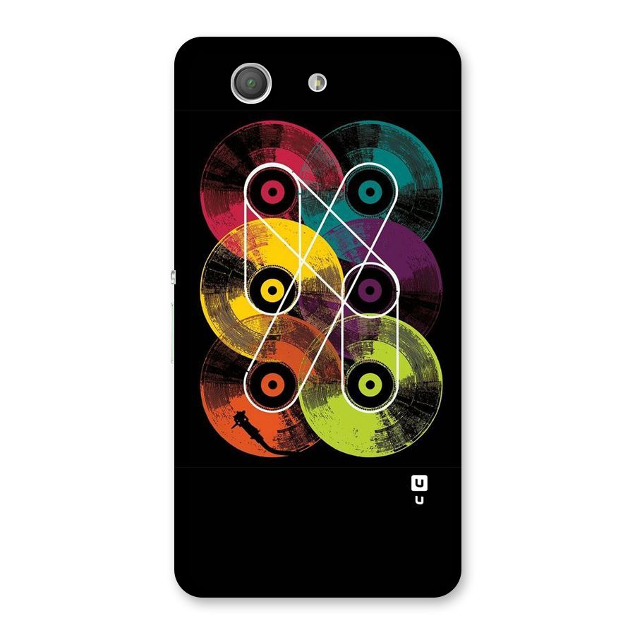 CD Tapes Back Case for Xperia Z3 Compact