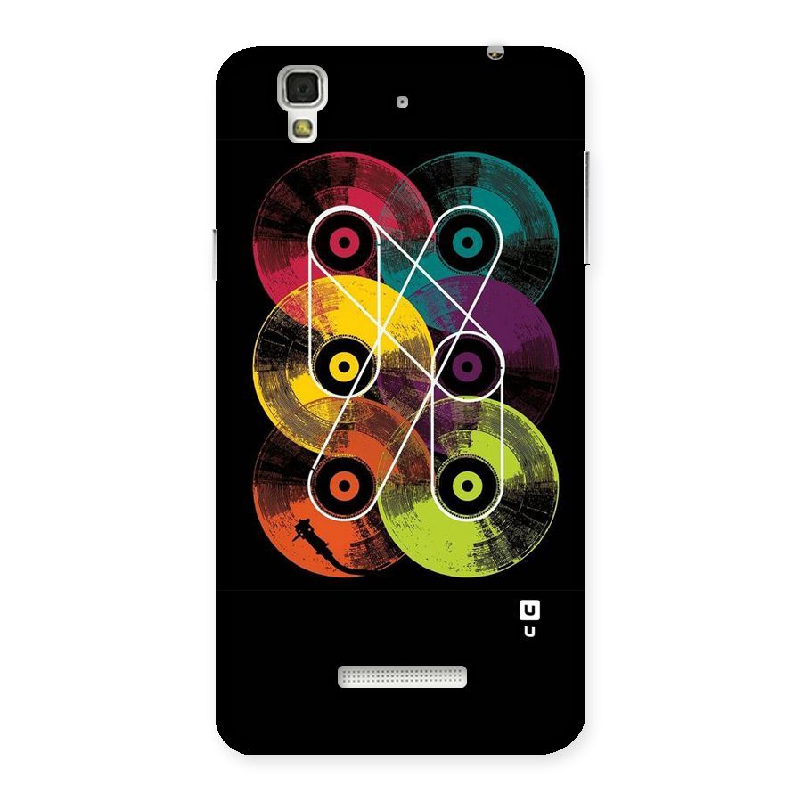 CD Tapes Back Case for Yu Yureka