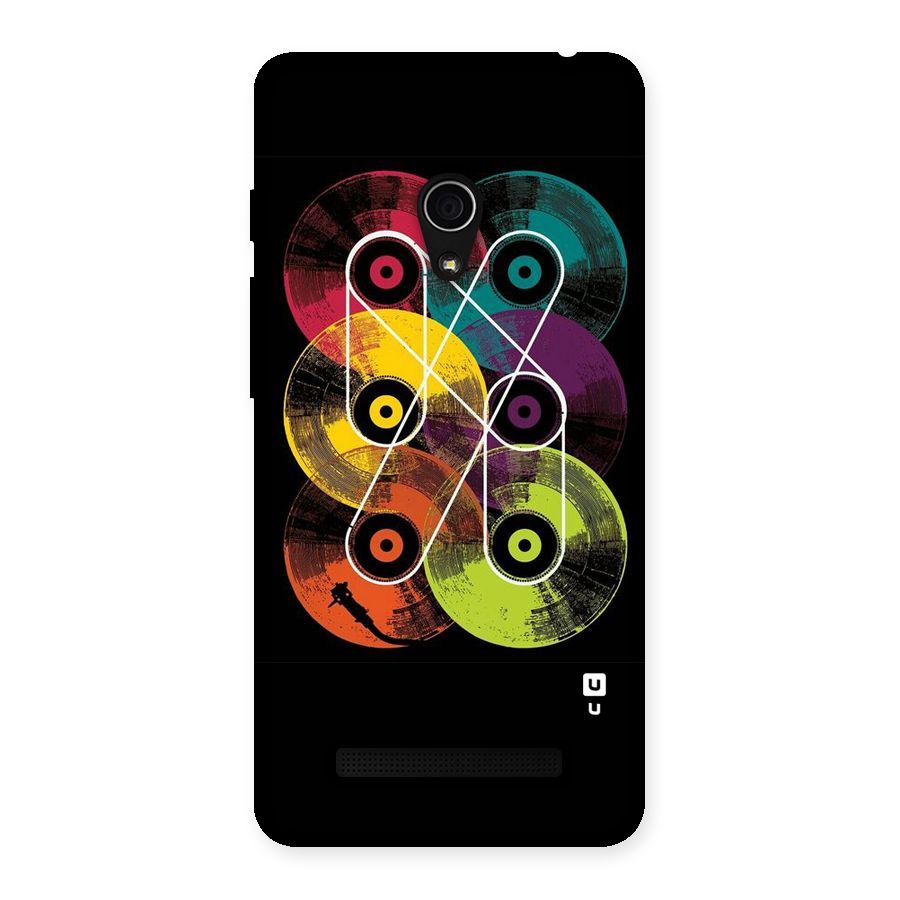 CD Tapes Back Case for Zenfone 5