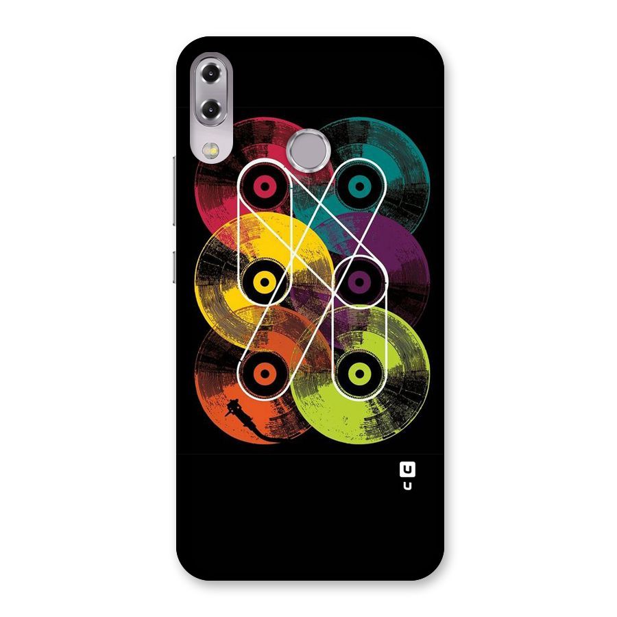 CD Tapes Back Case for Zenfone 5Z