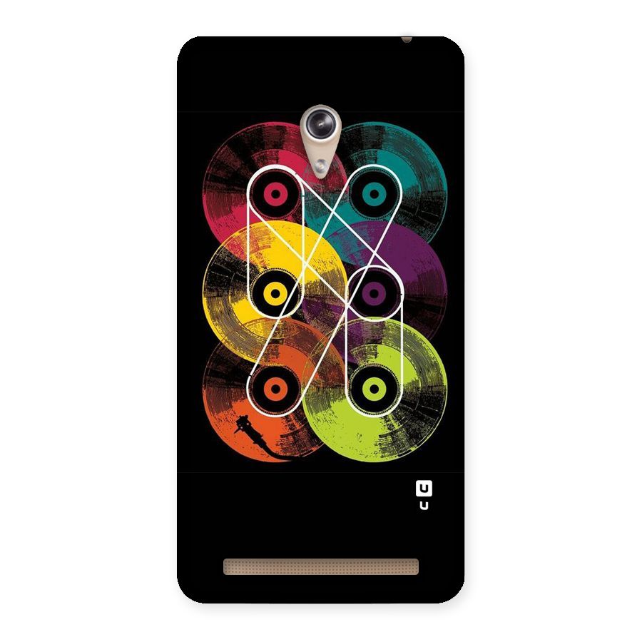 CD Tapes Back Case for Zenfone 6