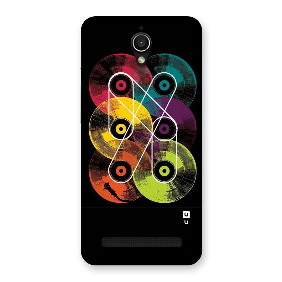 CD Tapes Back Case for Zenfone Go