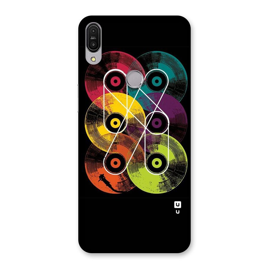 CD Tapes Back Case for Zenfone Max Pro M1