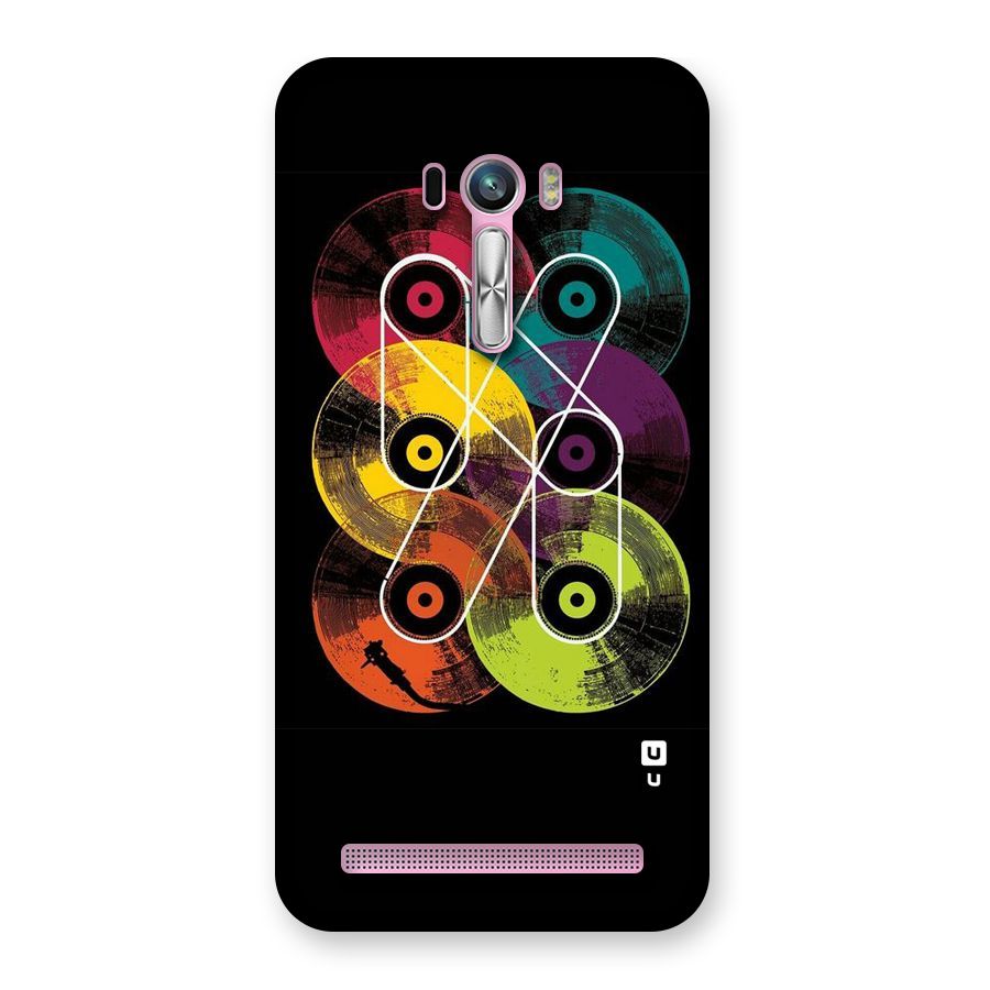 CD Tapes Back Case for Zenfone Selfie