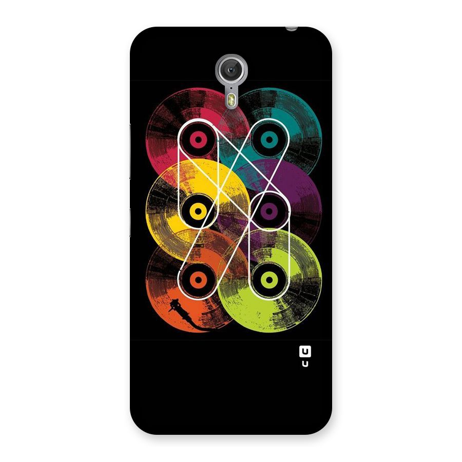 CD Tapes Back Case for Zuk Z1