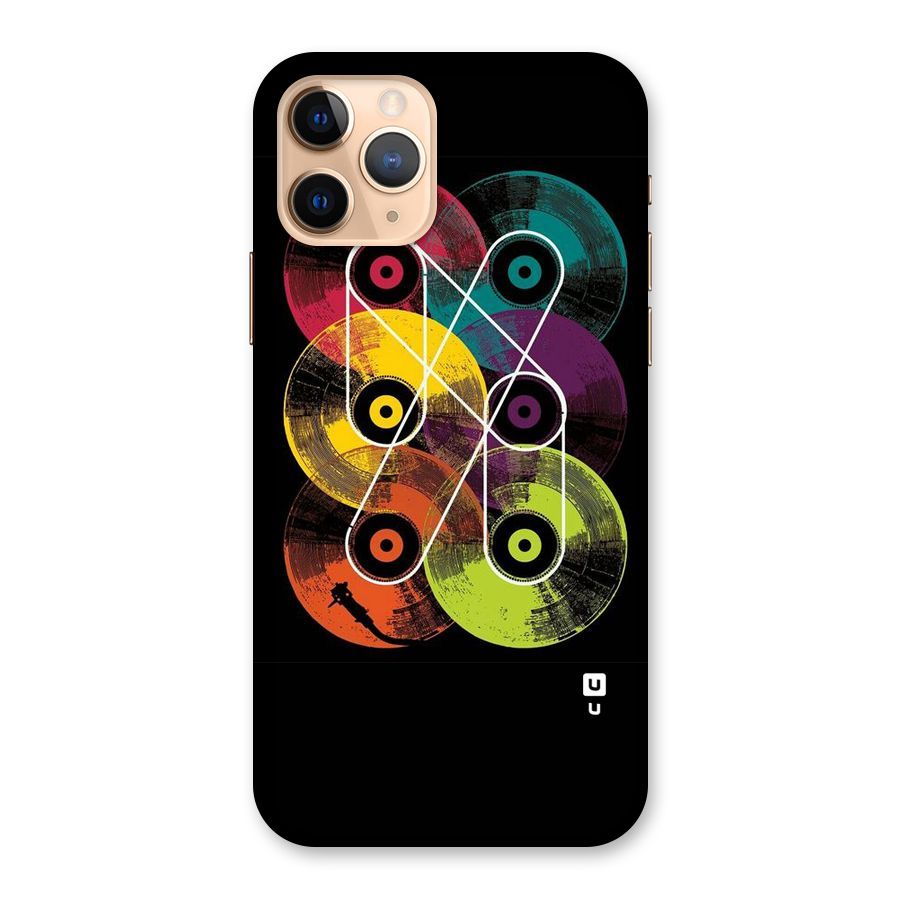 CD Tapes Back Case for iPhone 11 Pro