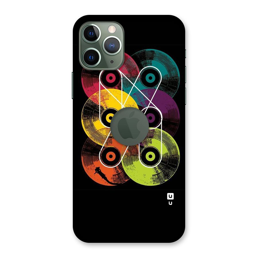 CD Tapes Back Case for iPhone 11 Pro Logo  Cut