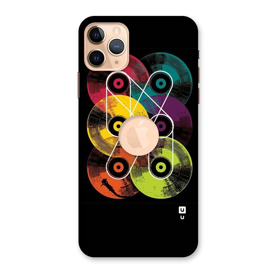 CD Tapes Back Case for iPhone 11 Pro Max Logo Cut