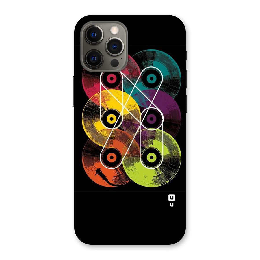 CD Tapes Back Case for iPhone 12 Pro Max