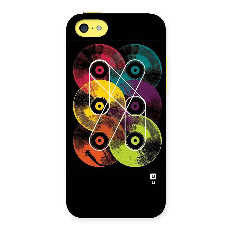 CD Tapes Back Case for iPhone 5C